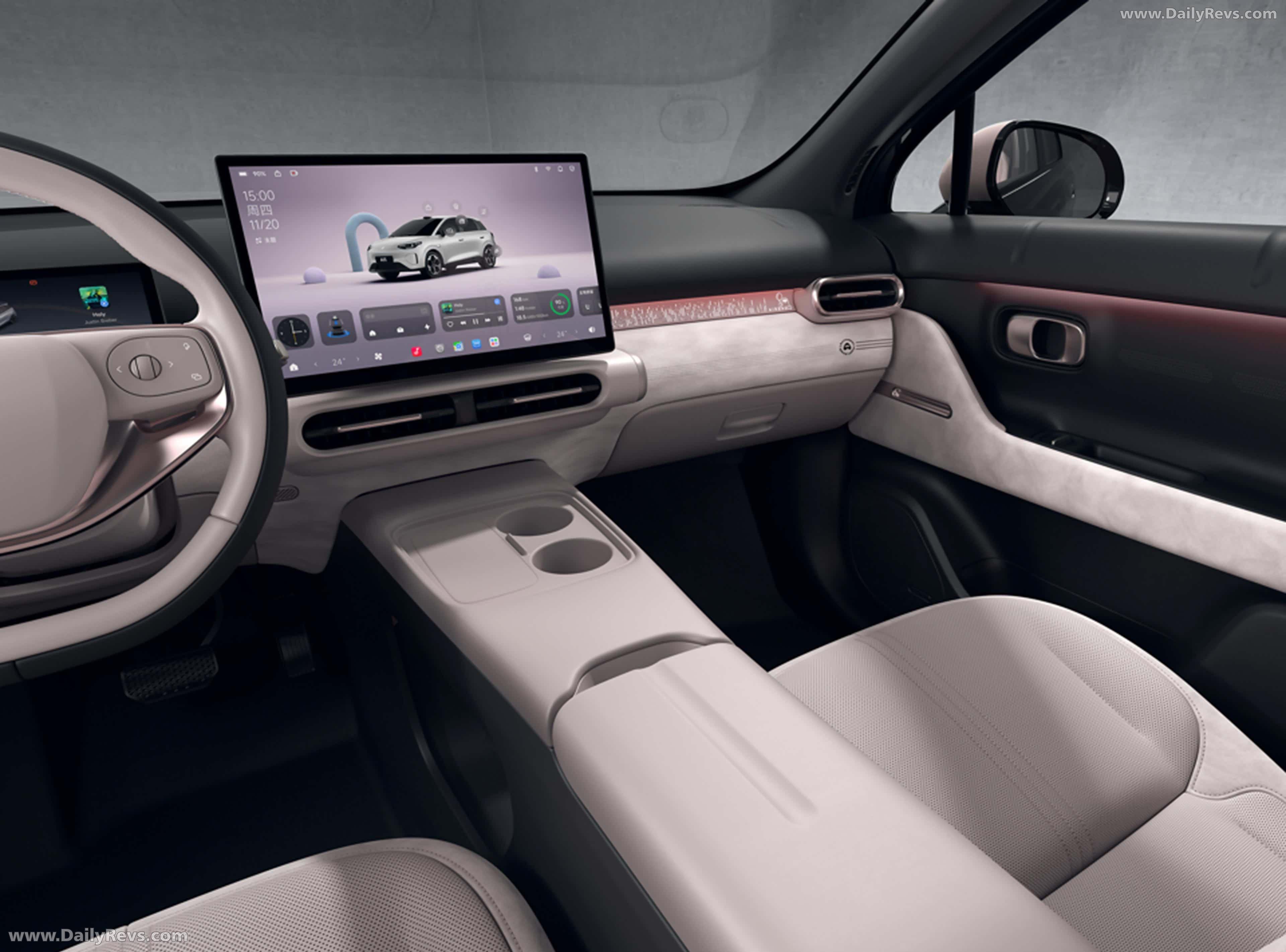 2026 Leap Motor A05s Interior